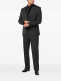 Billionaire Gessato pinstripe-print single-breasted blazer