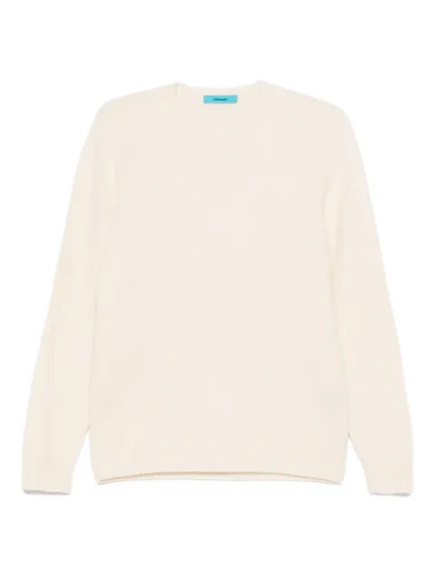 Drumohr lambs wool crew-neck sweater