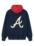 FEAR OF GOD ESSENTIALS x MLB Braves hoodie