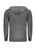 NORWAY 1963 mélange-effect zip-up hoodie