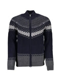 Gant Fair Isle zip-up cardigan
