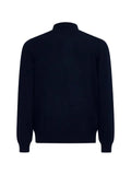 D4.0 polo-collar sweater