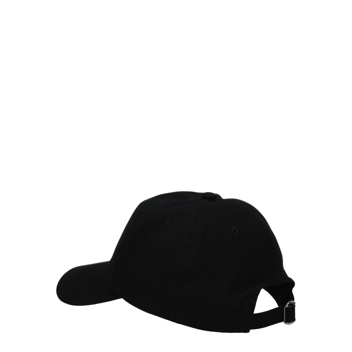 Valentino Garavani Black Cotton Baseball Cap