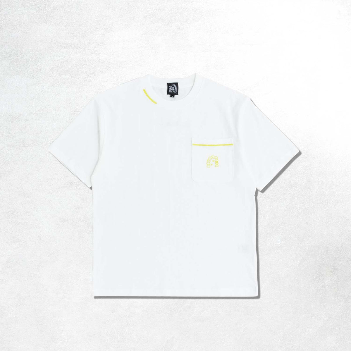 Heresy Arch Pocket T-shirt: Ecru