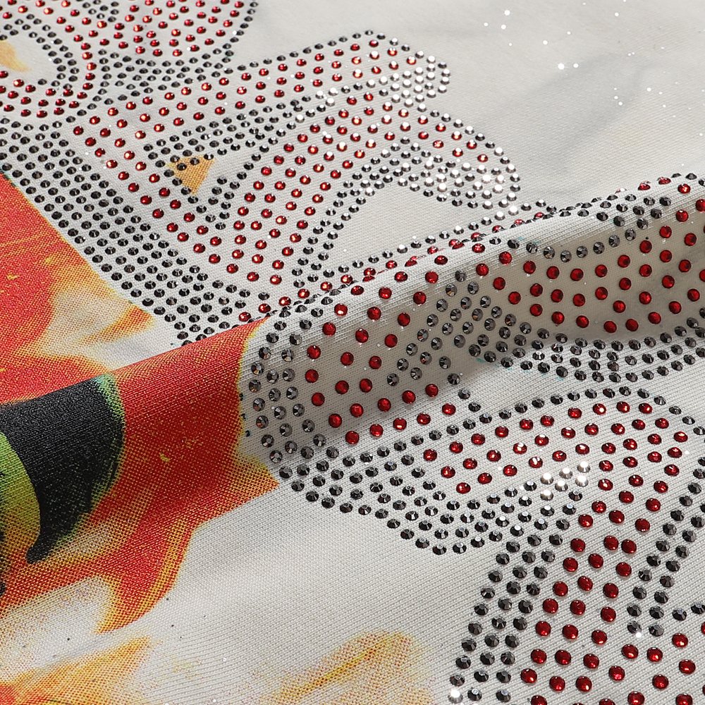 BKYS Revival Burnt Rhinestone Graphic T-Shirt