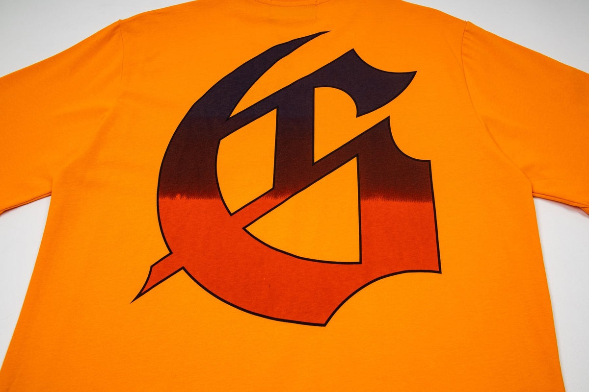 Godspeed Beach Skeleton Graphic T-Shirt