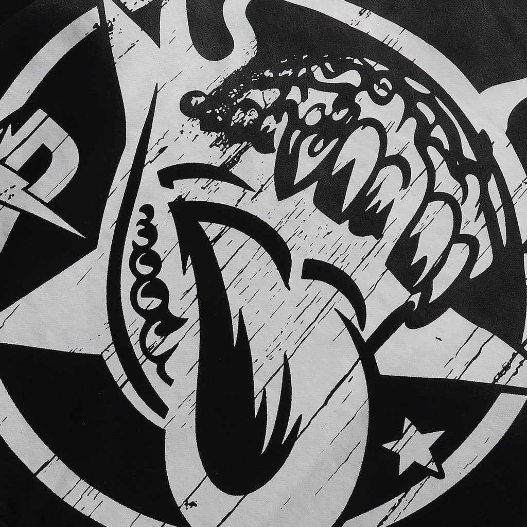 Rough Play In the Car Graphic Hoodie