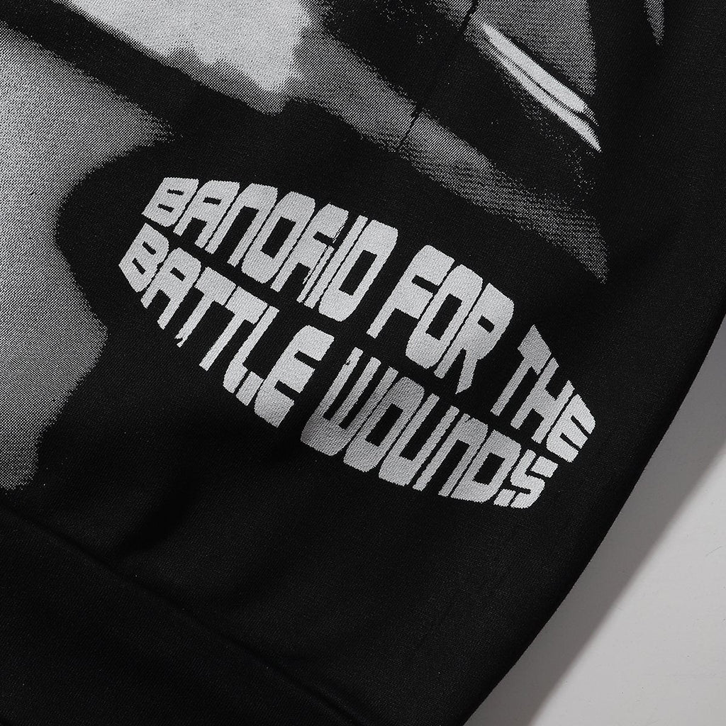 Rough Play In the Car Graphic Hoodie