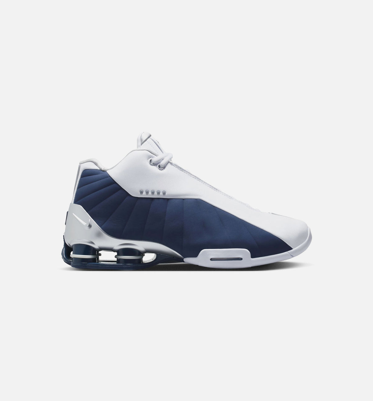 Shox BB4 Olympic Men's – White/Midnight Navy/Metallic Silver